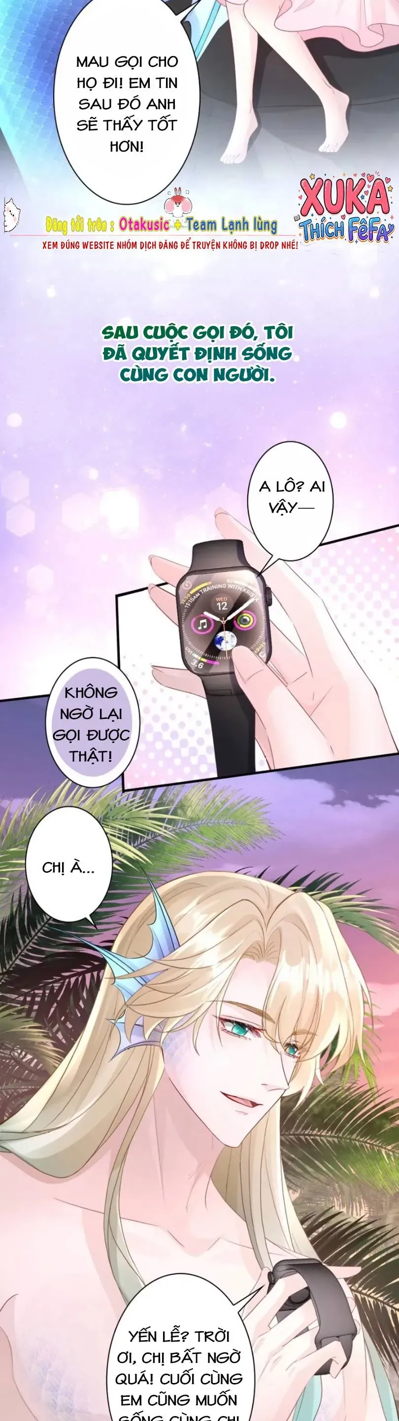 Tái Ngộ Lời Hứa Mùa Hạ Năm Xưa Chapter 6 - Trang 14