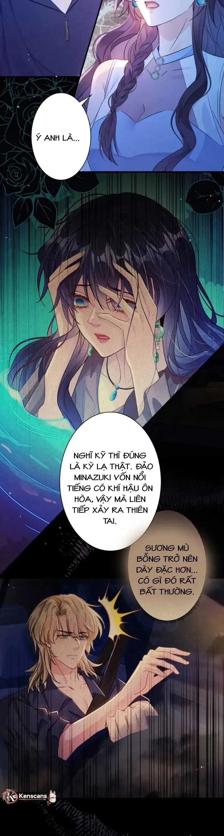 Tái Ngộ Lời Hứa Mùa Hạ Năm Xưa Chapter 8 - Trang 15