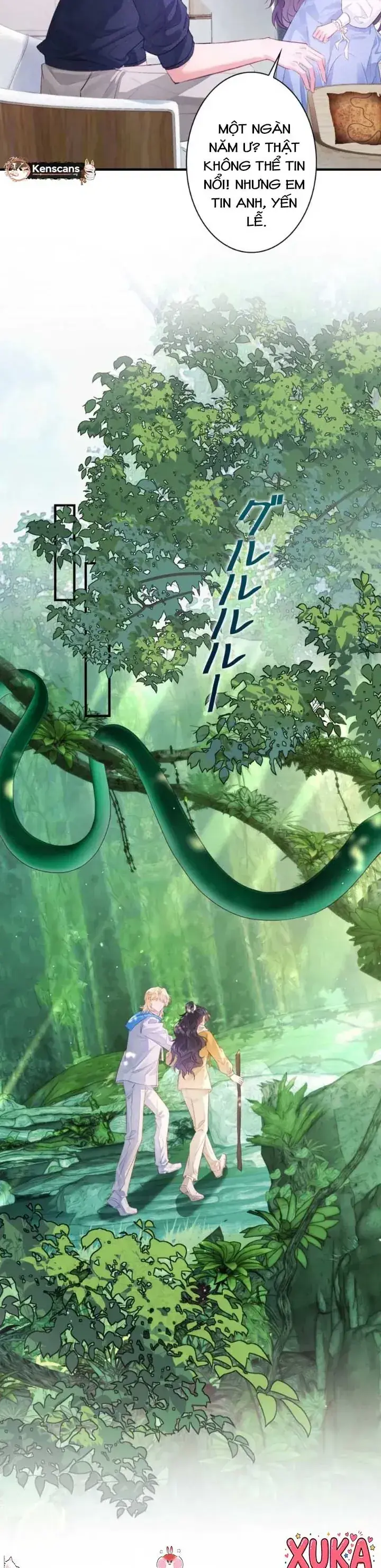 Tái Ngộ Lời Hứa Mùa Hạ Năm Xưa Chapter 8 - Trang 17