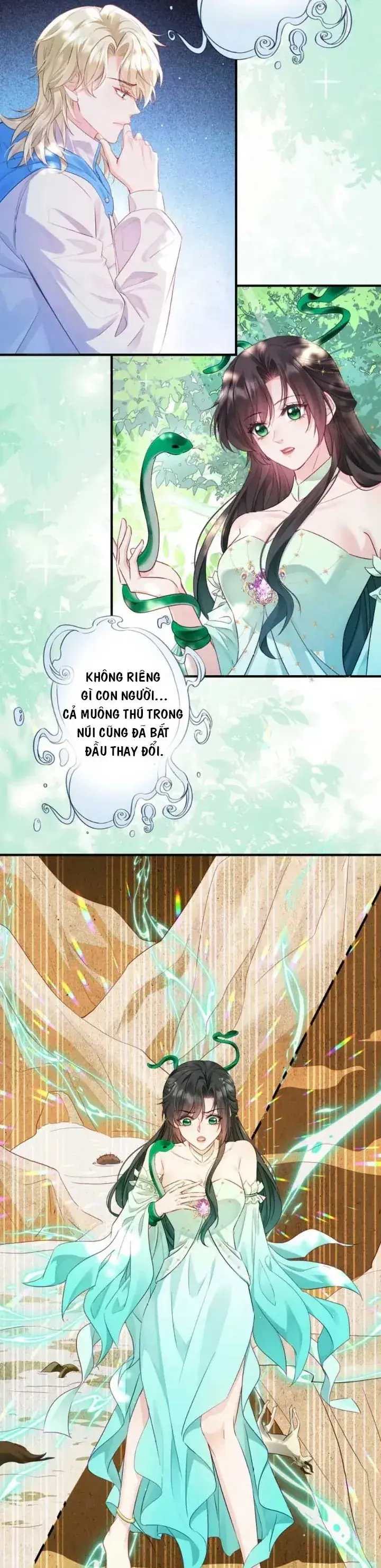 Tái Ngộ Lời Hứa Mùa Hạ Năm Xưa Chapter 8 - Trang 21