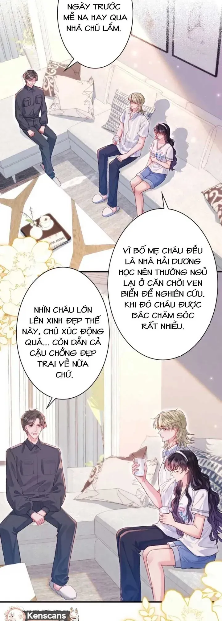Tái Ngộ Lời Hứa Mùa Hạ Năm Xưa Chapter 9 - Trang 17