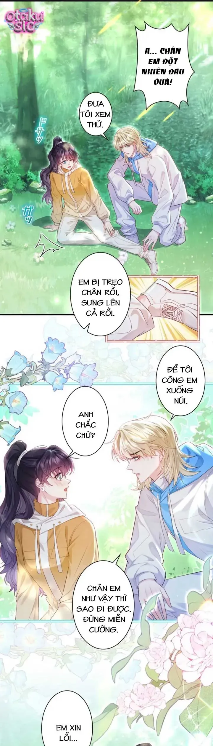 Tái Ngộ Lời Hứa Mùa Hạ Năm Xưa Chapter 9 - Trang 5