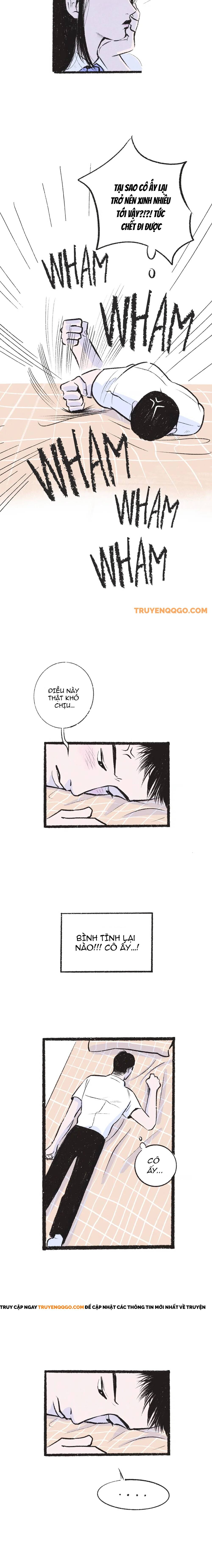 Tại Sao Tớ Luôn Một Mình Chapter 2 - Trang 11