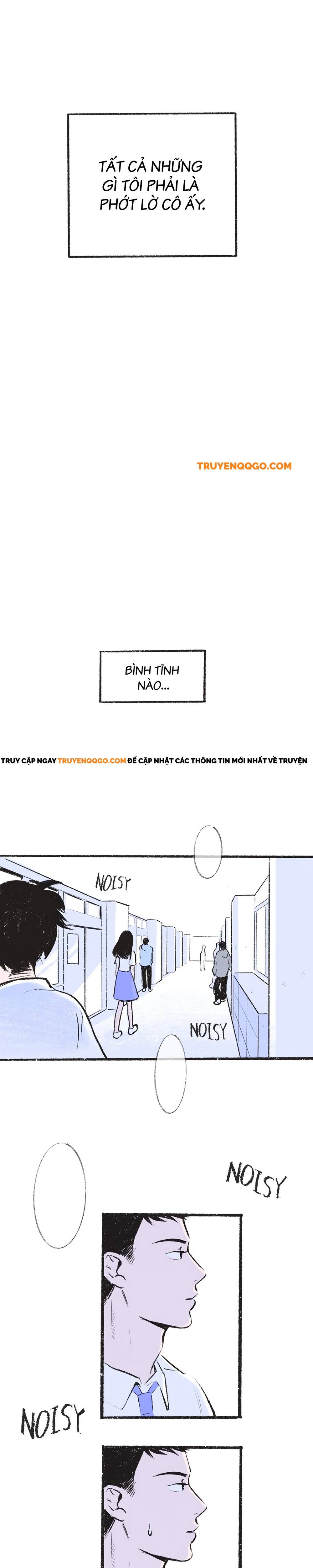 Tại Sao Tớ Luôn Một Mình Chapter 2 - Trang 14