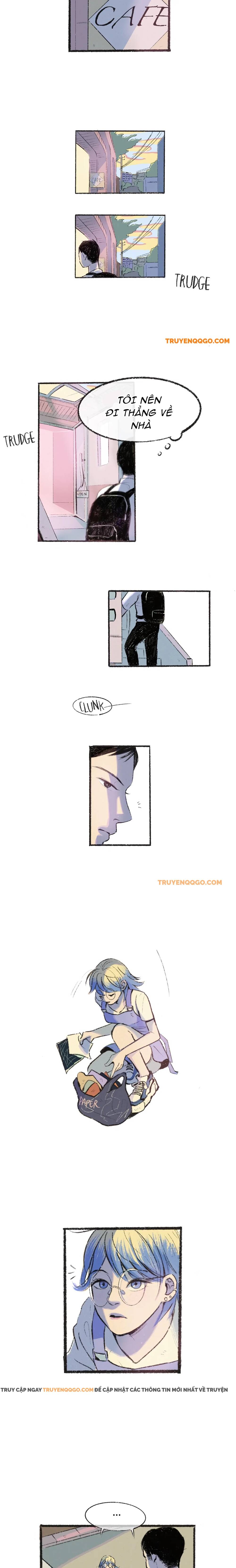 Tại Sao Tớ Luôn Một Mình Chapter 2 - Trang 3