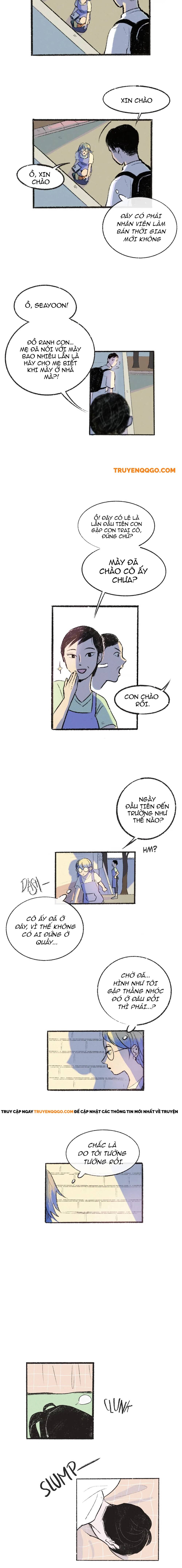 Tại Sao Tớ Luôn Một Mình Chapter 2 - Trang 4