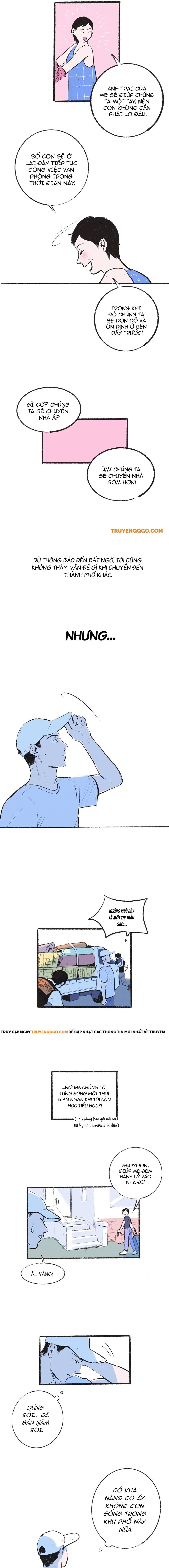 Tại Sao Tớ Luôn Một Mình Chapter 2 - Trang 8