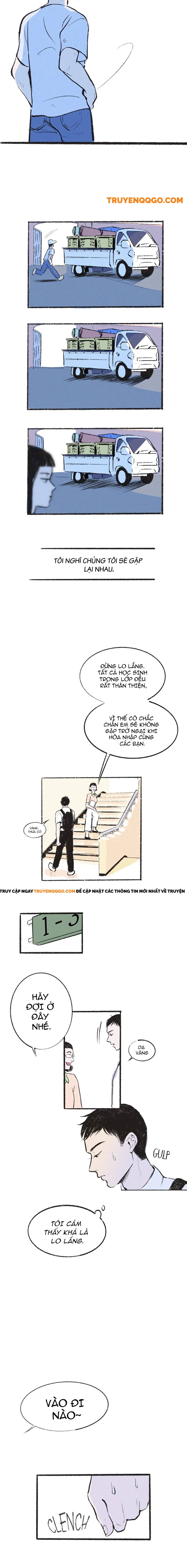 Tại Sao Tớ Luôn Một Mình Chapter 2 - Trang 9
