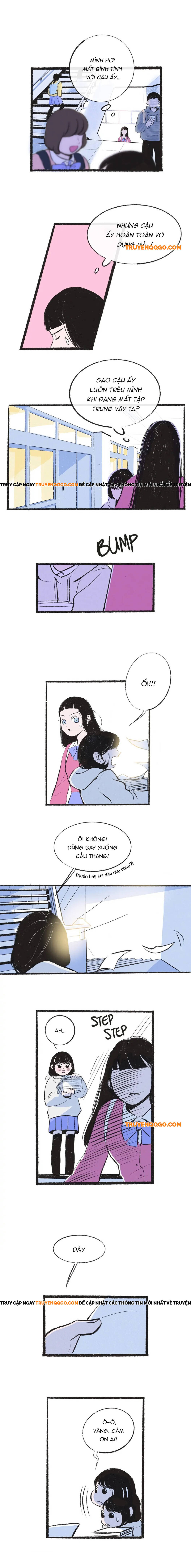 Tại Sao Tớ Luôn Một Mình Chapter 3 - Trang 10