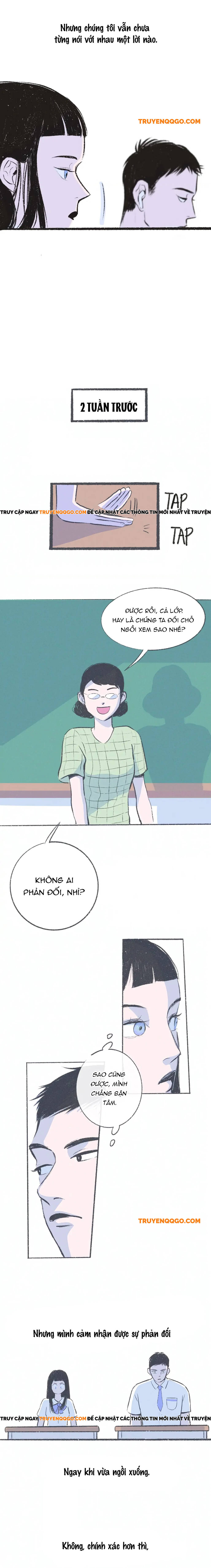 Tại Sao Tớ Luôn Một Mình Chapter 3 - Trang 12