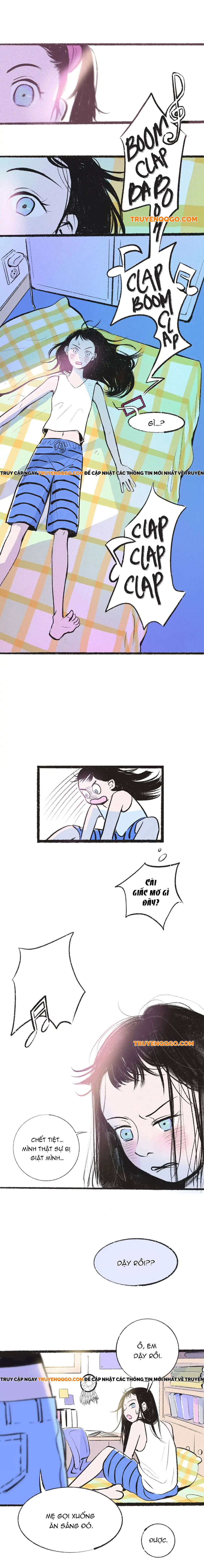 Tại Sao Tớ Luôn Một Mình Chapter 3 - Trang 3
