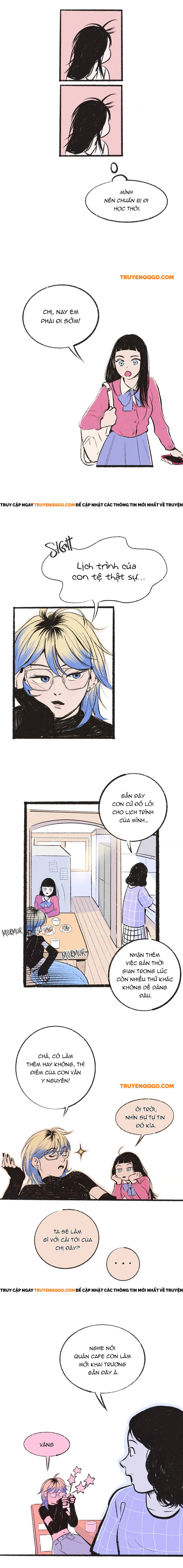 Tại Sao Tớ Luôn Một Mình Chapter 3 - Trang 4