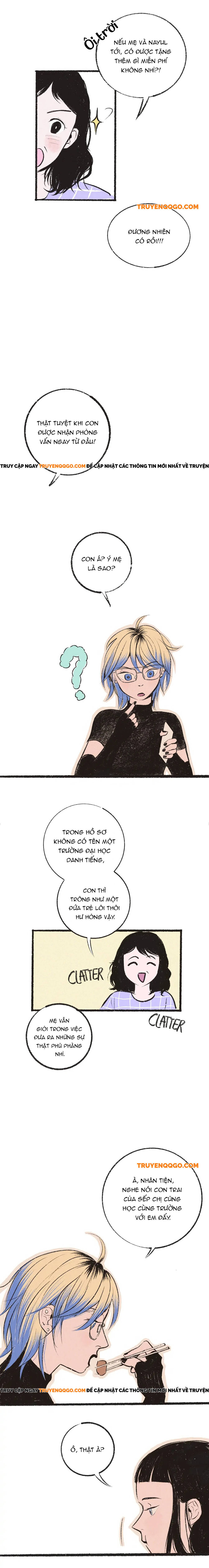 Tại Sao Tớ Luôn Một Mình Chapter 3 - Trang 5