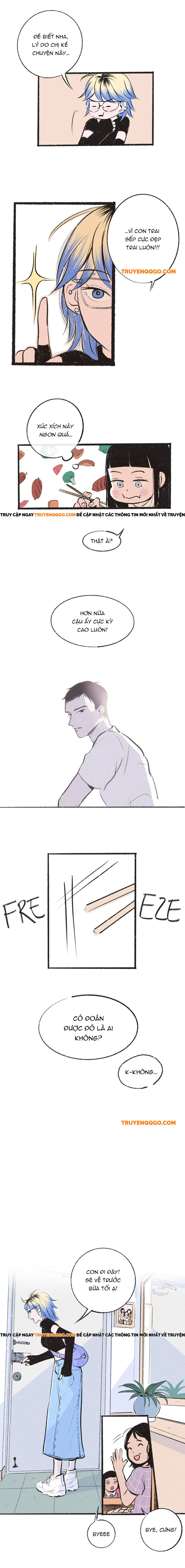 Tại Sao Tớ Luôn Một Mình Chapter 3 - Trang 6