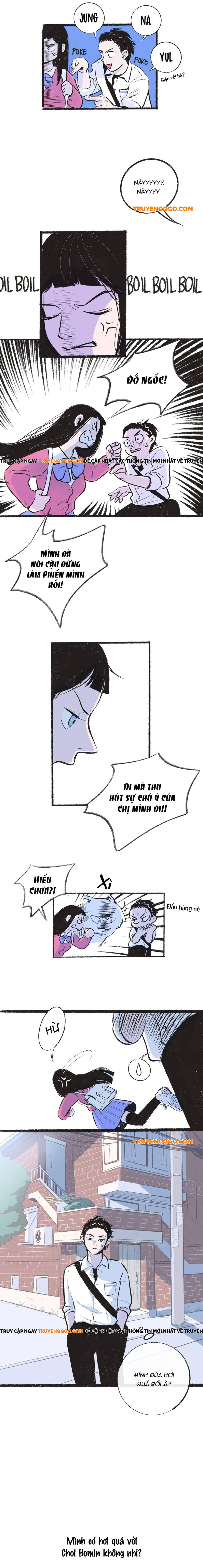 Tại Sao Tớ Luôn Một Mình Chapter 3 - Trang 9