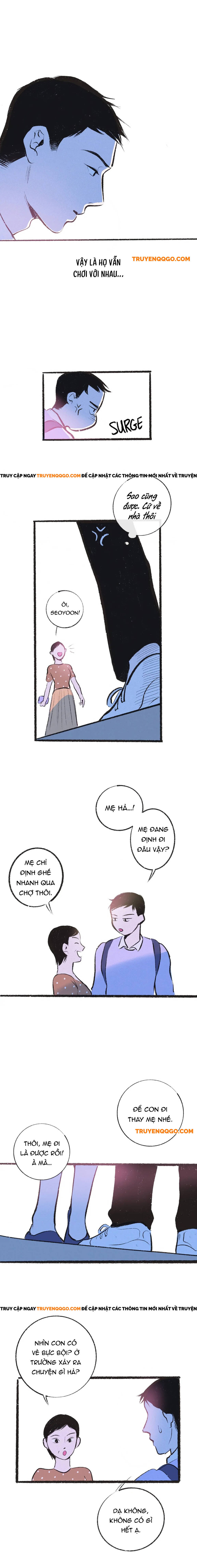 Tại Sao Tớ Luôn Một Mình Chapter 4 - Trang 11