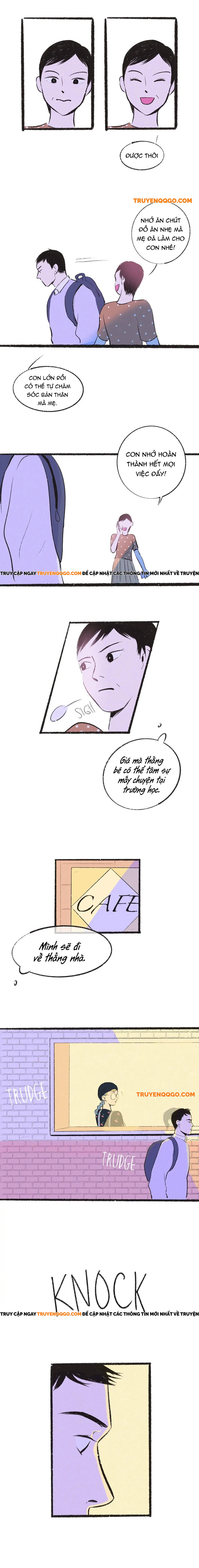 Tại Sao Tớ Luôn Một Mình Chapter 4 - Trang 12