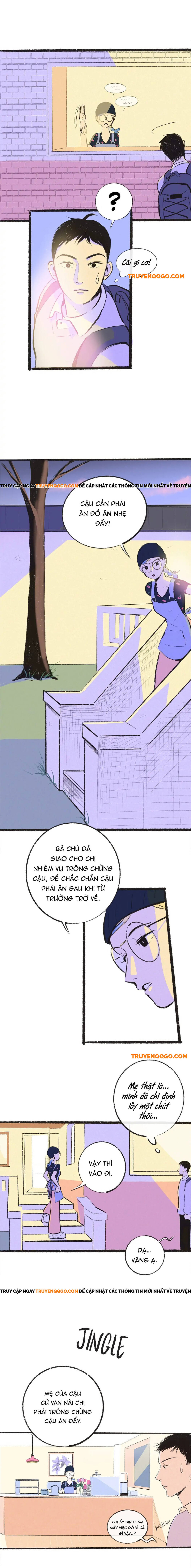Tại Sao Tớ Luôn Một Mình Chapter 4 - Trang 13