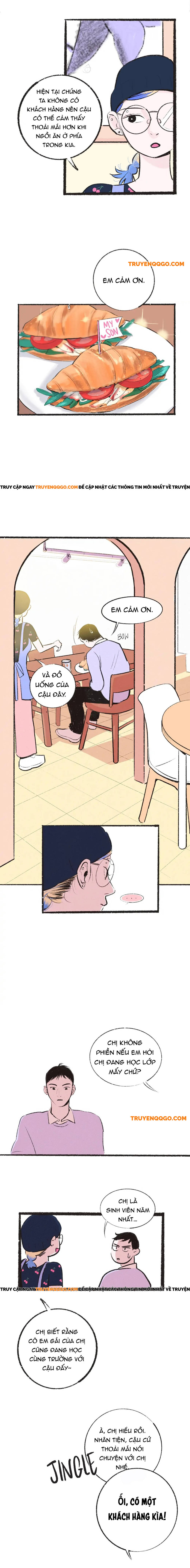 Tại Sao Tớ Luôn Một Mình Chapter 4 - Trang 14