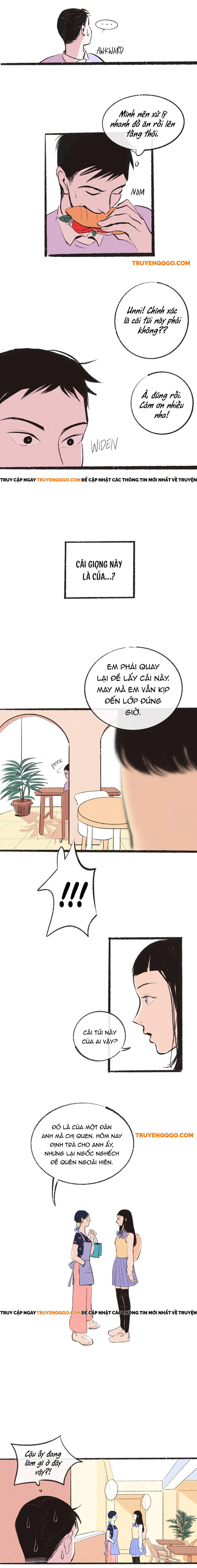 Tại Sao Tớ Luôn Một Mình Chapter 4 - Trang 15
