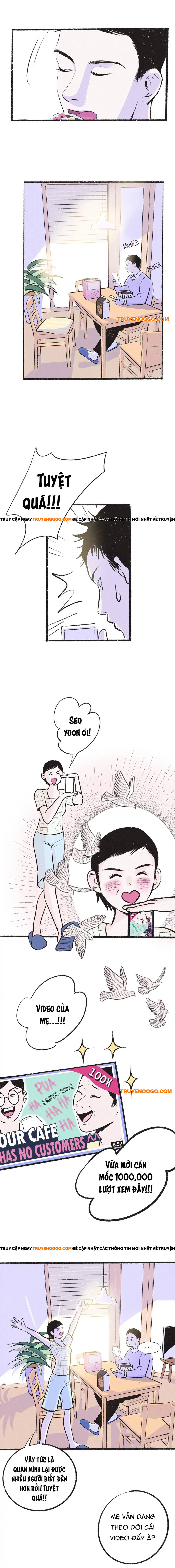Tại Sao Tớ Luôn Một Mình Chapter 4 - Trang 3