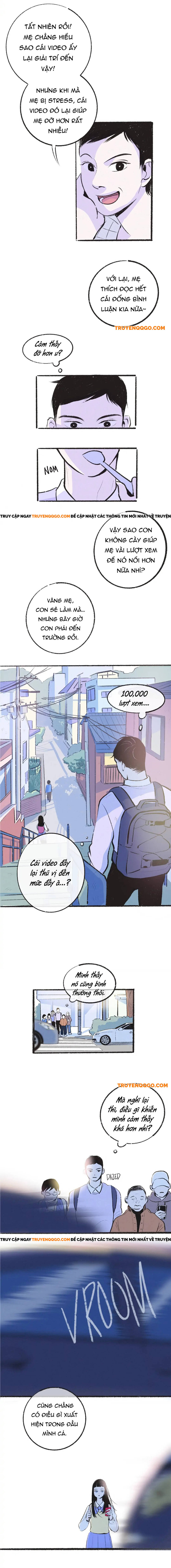 Tại Sao Tớ Luôn Một Mình Chapter 4 - Trang 4