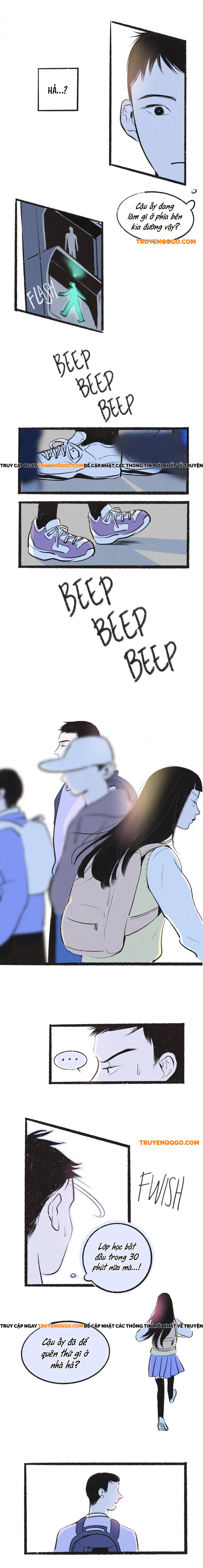 Tại Sao Tớ Luôn Một Mình Chapter 4 - Trang 5