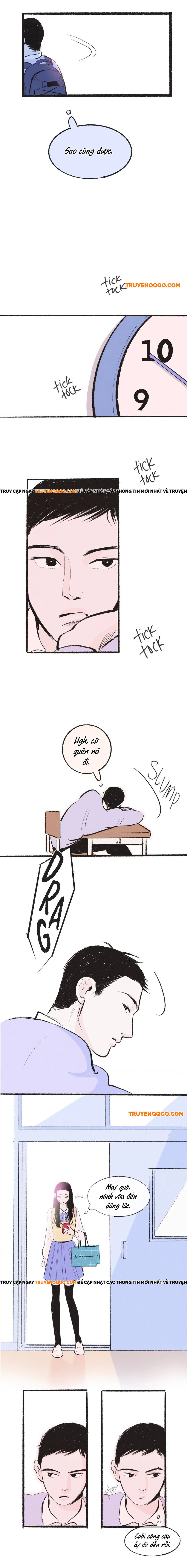 Tại Sao Tớ Luôn Một Mình Chapter 4 - Trang 6