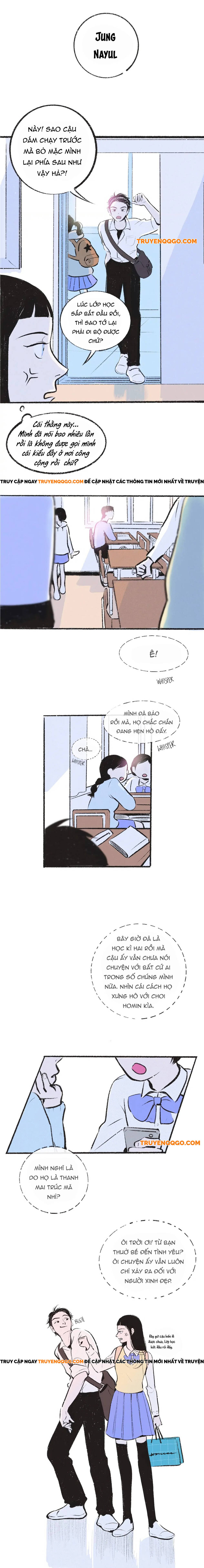Tại Sao Tớ Luôn Một Mình Chapter 4 - Trang 7