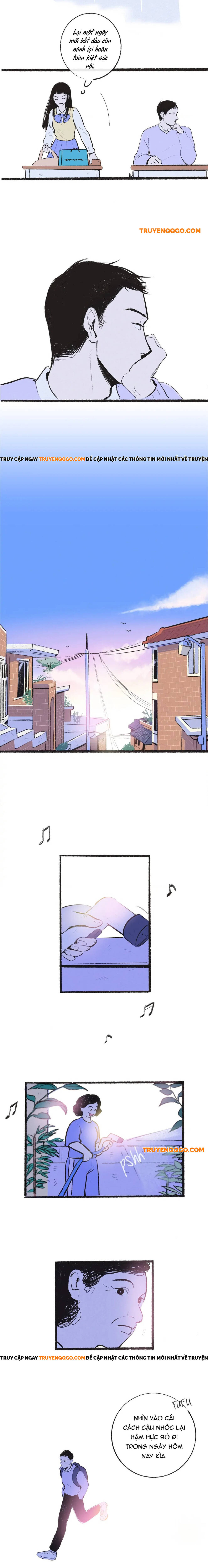 Tại Sao Tớ Luôn Một Mình Chapter 4 - Trang 8