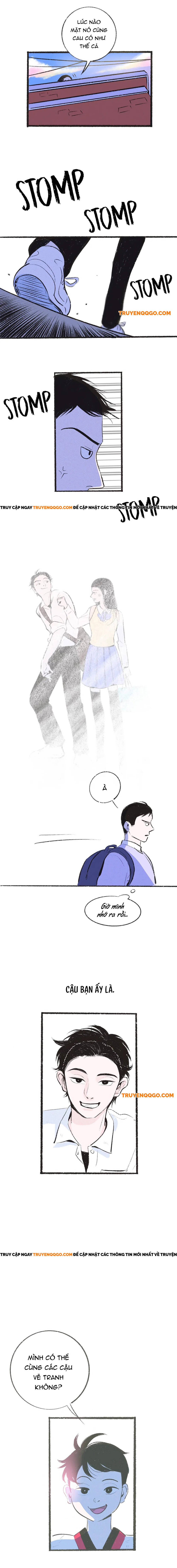 Tại Sao Tớ Luôn Một Mình Chapter 4 - Trang 9