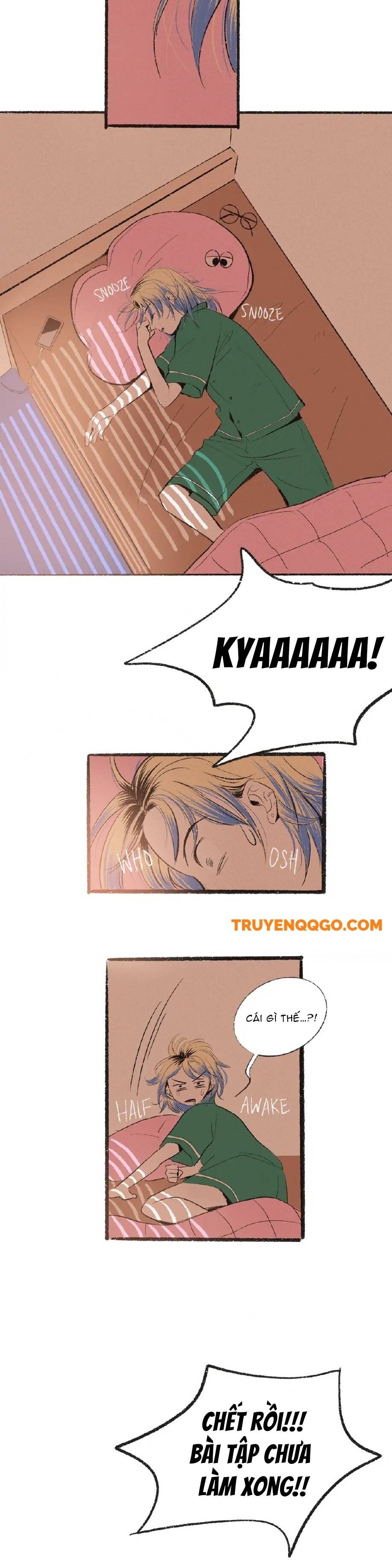 Tại Sao Tớ Luôn Một Mình Chapter 5 - Trang 10