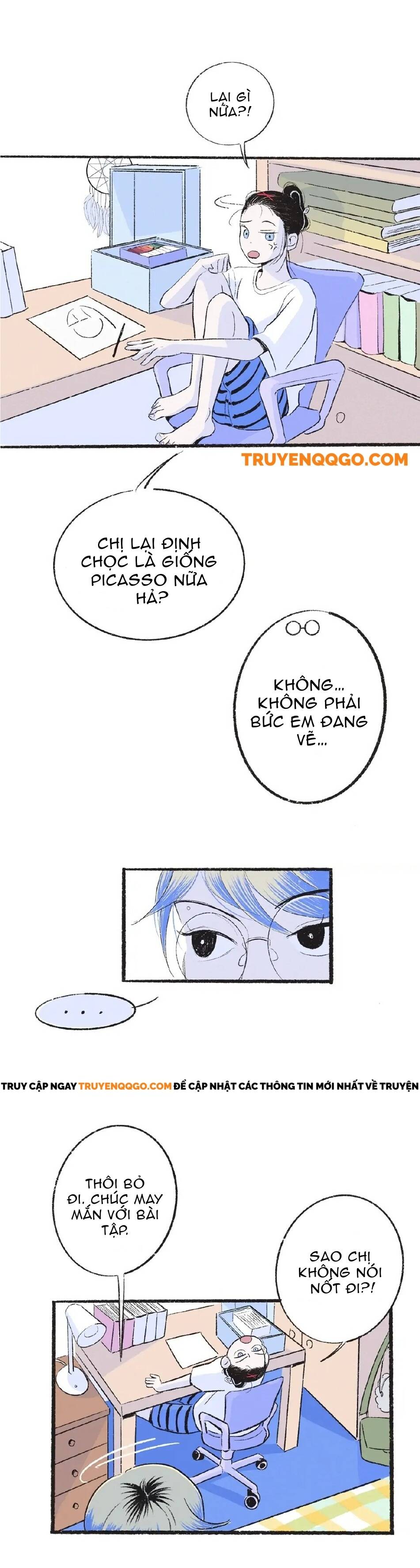 Tại Sao Tớ Luôn Một Mình Chapter 5 - Trang 13
