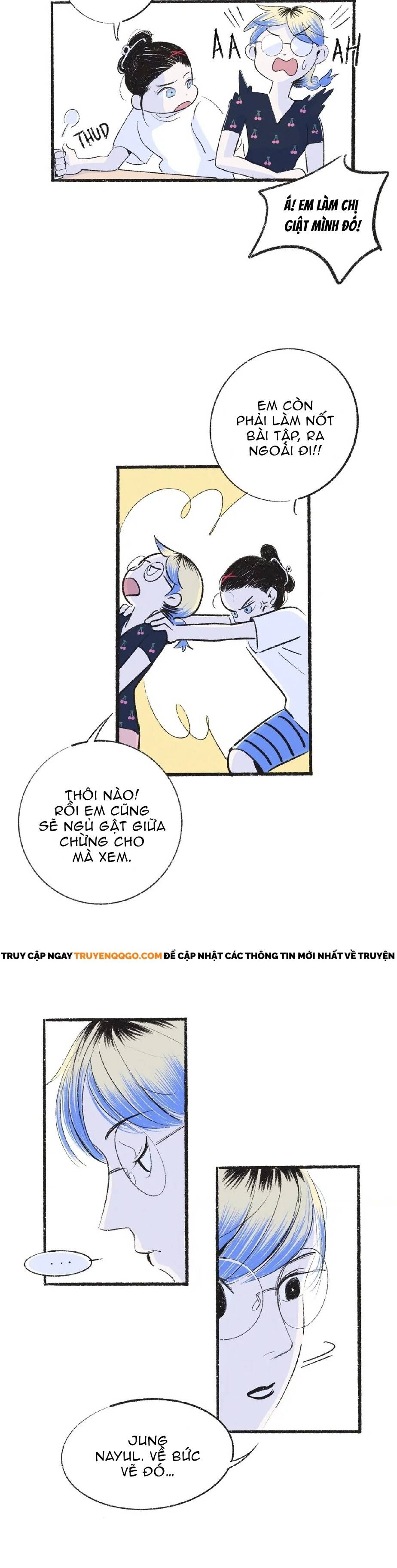 Tại Sao Tớ Luôn Một Mình Chapter 5 - Trang 14