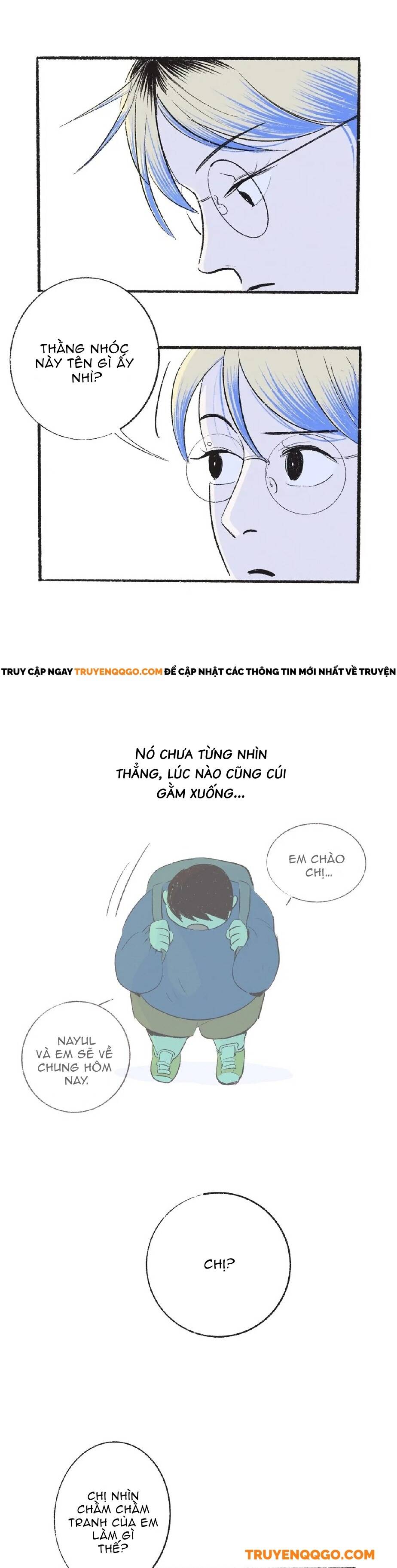 Tại Sao Tớ Luôn Một Mình Chapter 5 - Trang 15