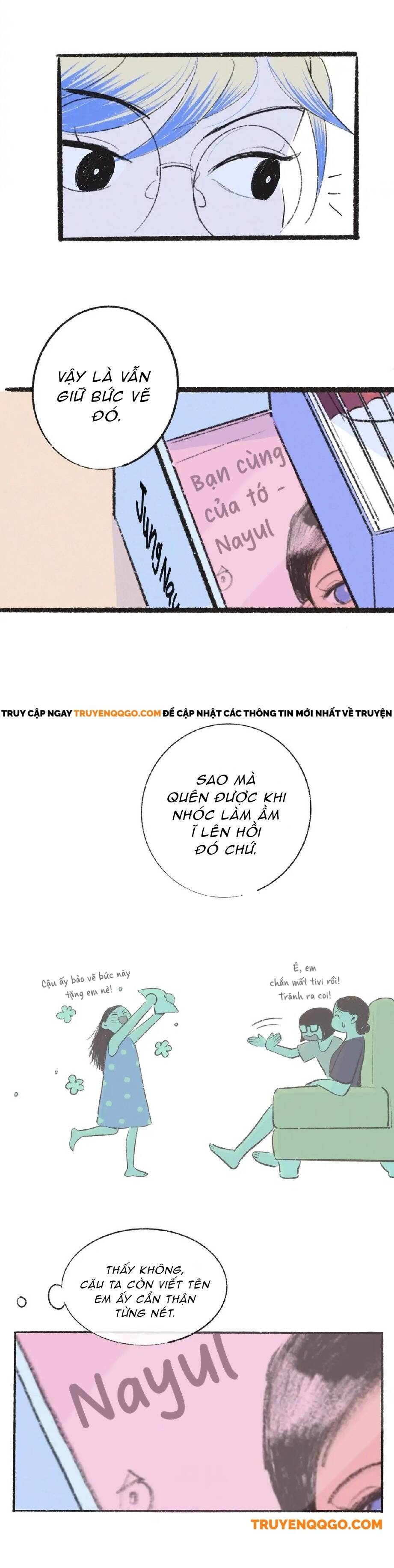 Tại Sao Tớ Luôn Một Mình Chapter 5 - Trang 16