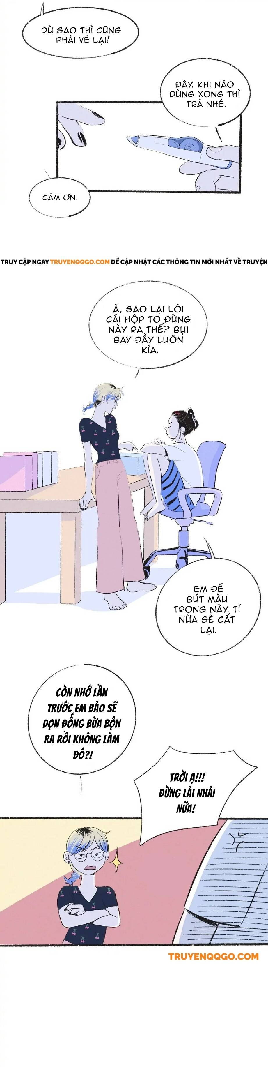 Tại Sao Tớ Luôn Một Mình Chapter 5 - Trang 17