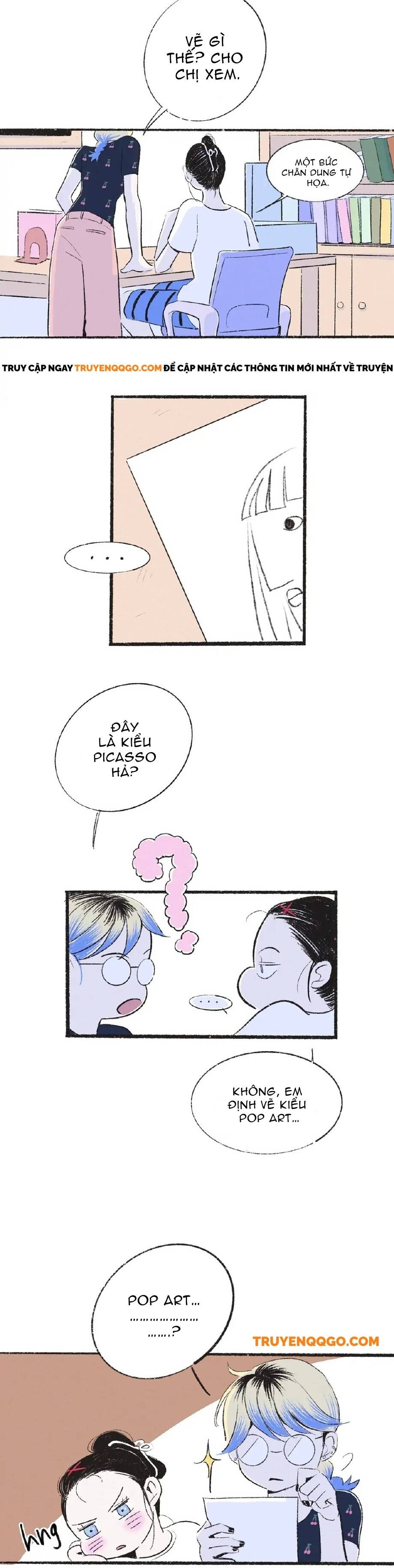 Tại Sao Tớ Luôn Một Mình Chapter 5 - Trang 18