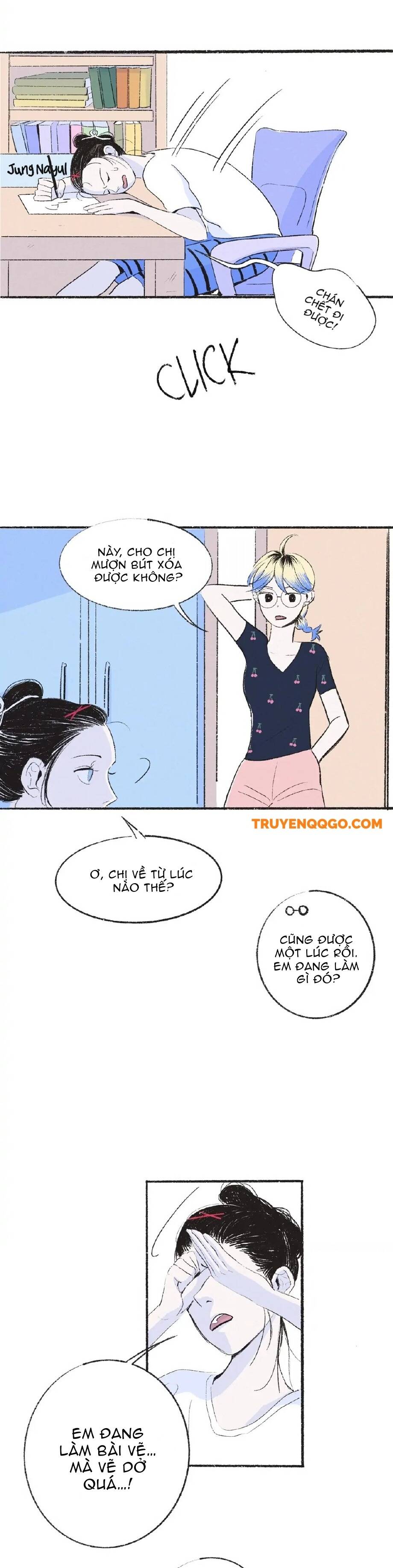 Tại Sao Tớ Luôn Một Mình Chapter 5 - Trang 19