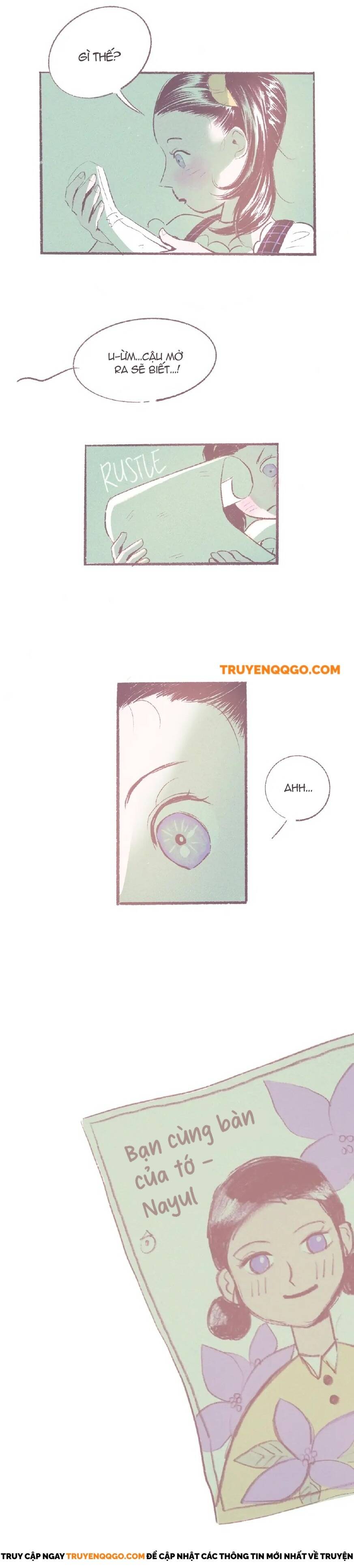 Tại Sao Tớ Luôn Một Mình Chapter 5 - Trang 22