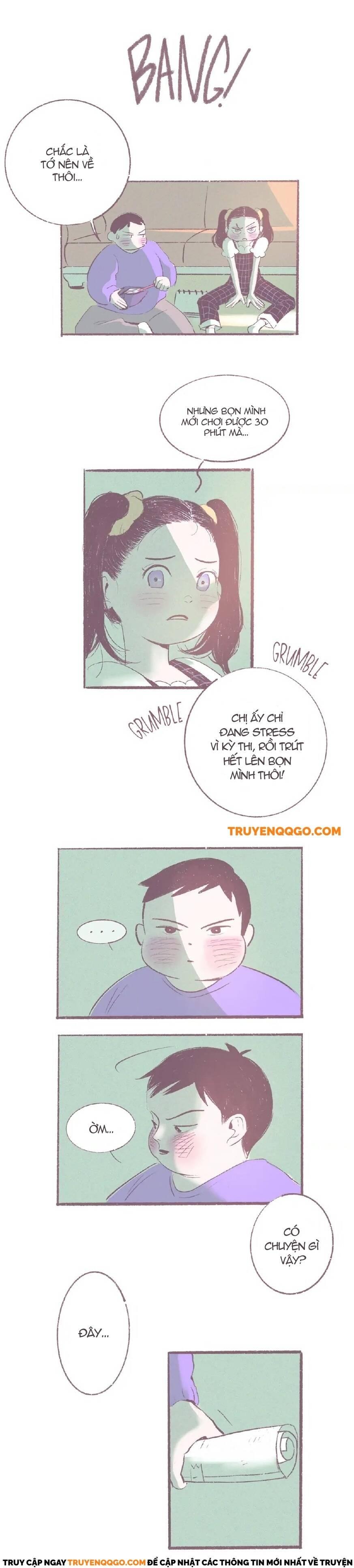 Tại Sao Tớ Luôn Một Mình Chapter 5 - Trang 23