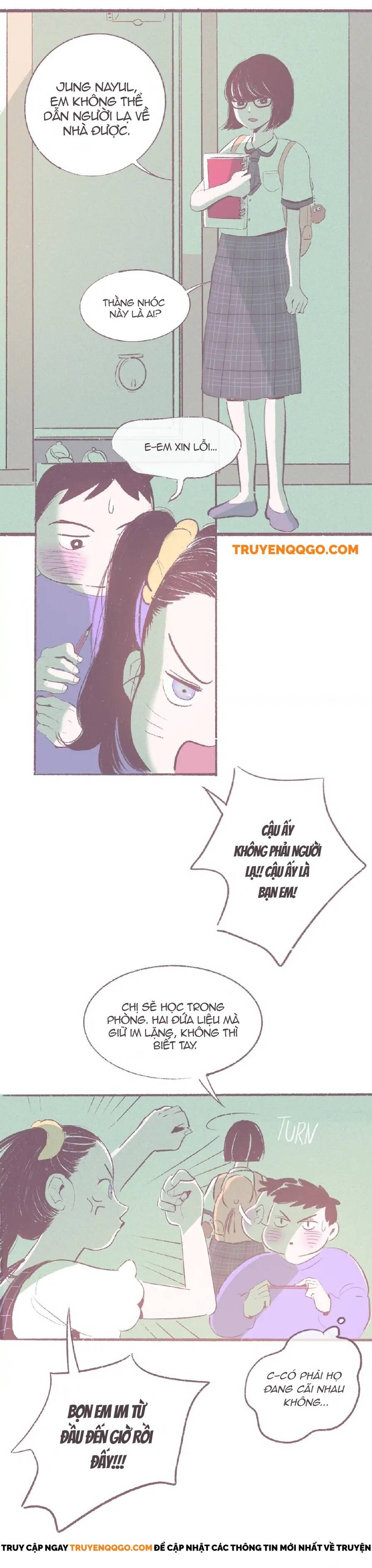 Tại Sao Tớ Luôn Một Mình Chapter 5 - Trang 24