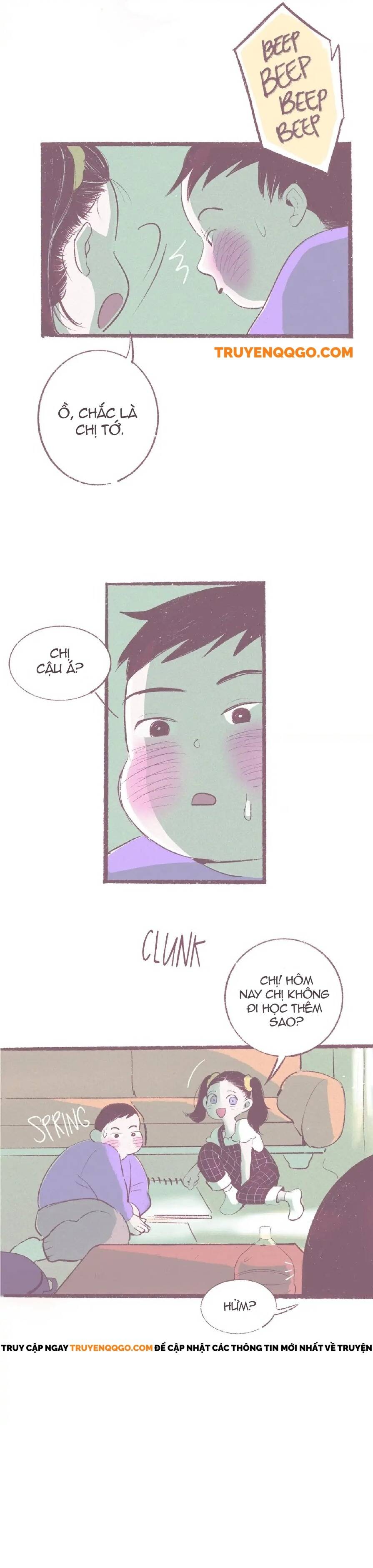 Tại Sao Tớ Luôn Một Mình Chapter 5 - Trang 25