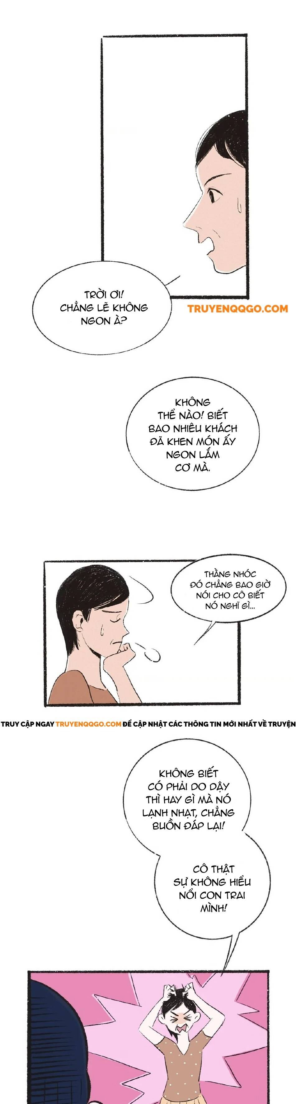 Tại Sao Tớ Luôn Một Mình Chapter 5 - Trang 29