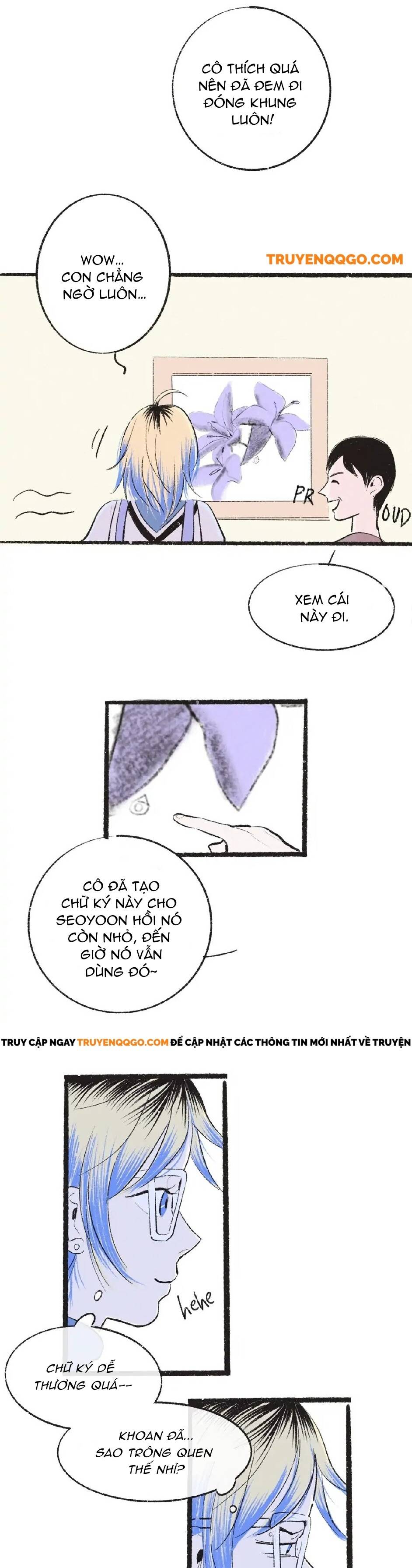 Tại Sao Tớ Luôn Một Mình Chapter 5 - Trang 3