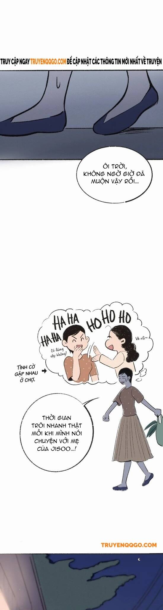 Tại Sao Tớ Luôn Một Mình Chapter 5 - Trang 33