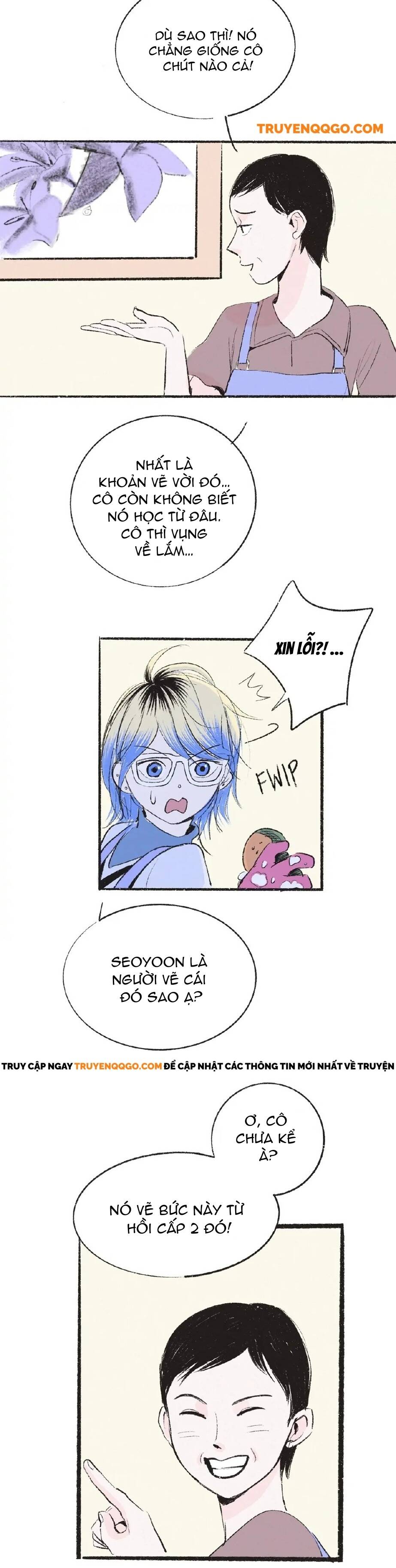 Tại Sao Tớ Luôn Một Mình Chapter 5 - Trang 4