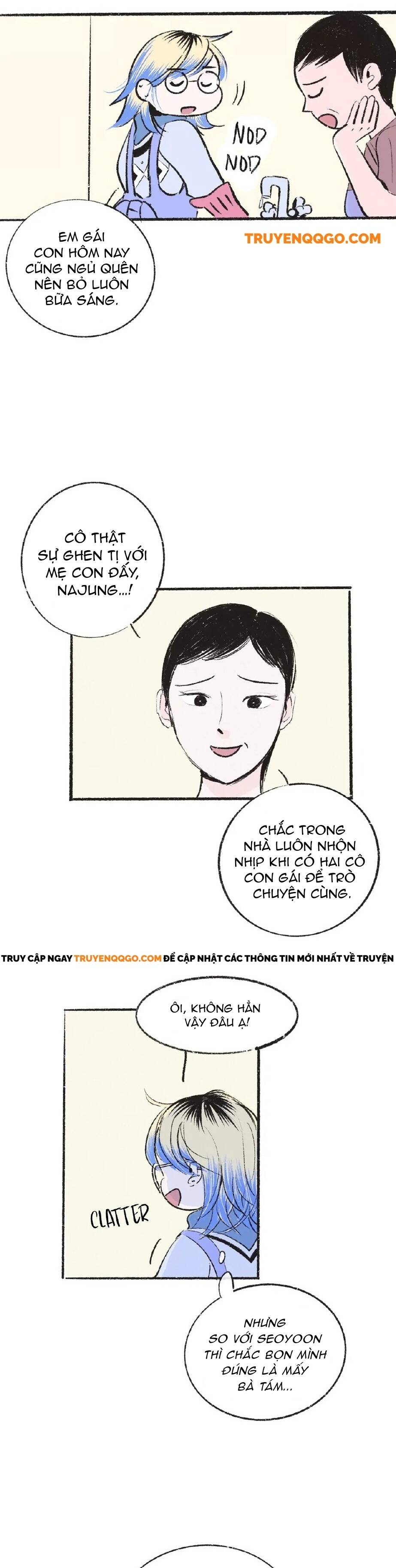 Tại Sao Tớ Luôn Một Mình Chapter 5 - Trang 5