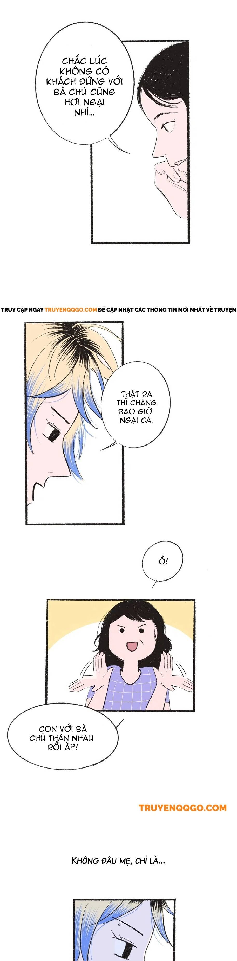 Tại Sao Tớ Luôn Một Mình Chapter 5 - Trang 7