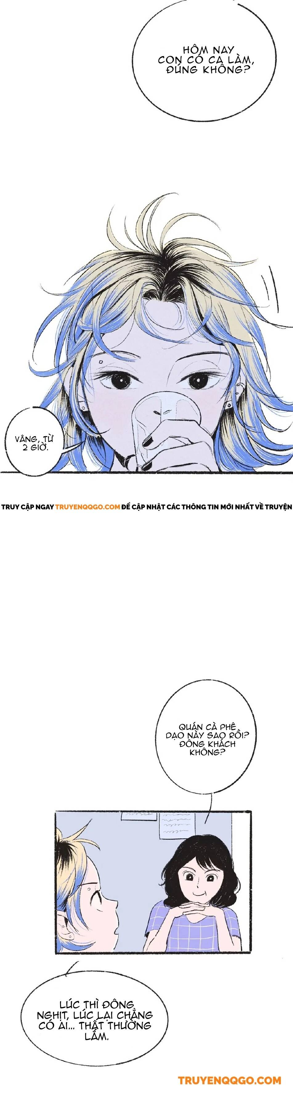 Tại Sao Tớ Luôn Một Mình Chapter 5 - Trang 8